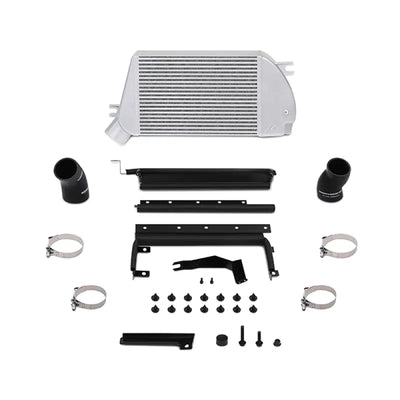 Mishimoto silver intercooler