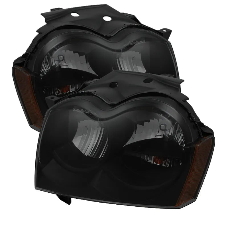 SPYDER black headlights