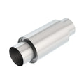 Borla muffler detail