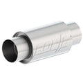 Borla muffler close-up