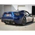 aFe cat-back exhaust close-up