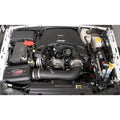 Airaid intake system installed view