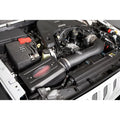 Airaid intake system detail