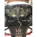 Injen cat-back exhaust detail