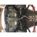 Injen cat-back exhaust installed view