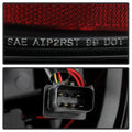 SPYDER tail light close-up