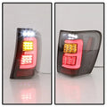 SPYDER tail light detail