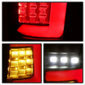 SPYDER tail light detail