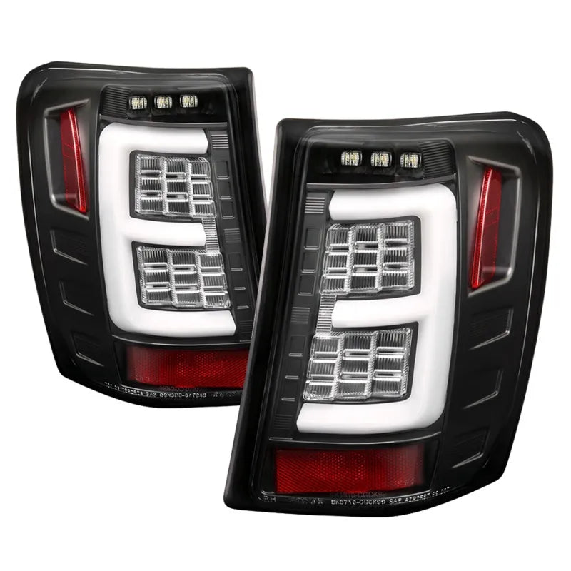 SPYDER black tail light