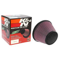 K&N Engineering air filter detail