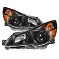 SPYDER black headlights