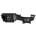 aFe cold air intake installed view