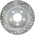 Stoptech auto part installed view