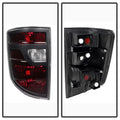 SPYDER tail light close-up