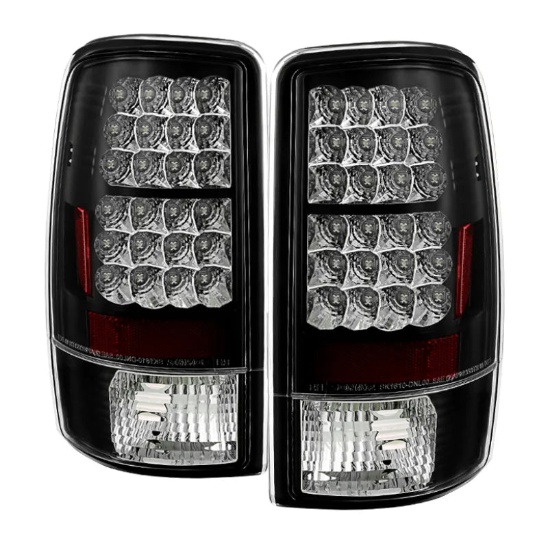 SPYDER black tail light