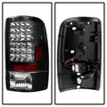 SPYDER tail light close-up