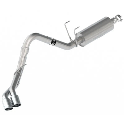 Ford Racing chrome exhaust