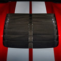 Ford Racing auto part close-up