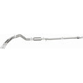 Magnaflow cat-back exhaust detail
