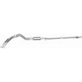 Magnaflow cat-back exhaust detail