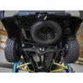 aFe cat-back exhaust close-up