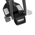 Thule roof rack detail