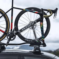Thule roof rack detail