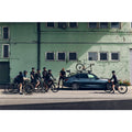 Thule roof rack detail