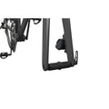 Thule roof rack installed view