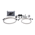 Mishimoto silver oil cooler