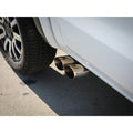 aFe cat-back exhaust installed view