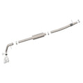 aFe cat-back exhaust close-up