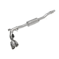 aFe polished cat-back exhaust