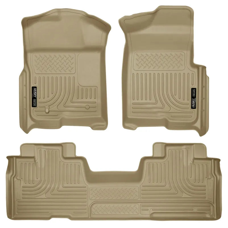 Husky Liners floor liners