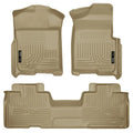 Husky Liners floor liners detail