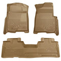 Husky Liners floor liners close-up