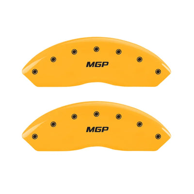MGP black auto part