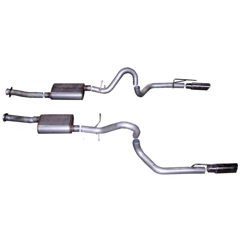 Gibson cat-back exhaust