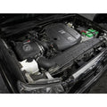 aFe cold air intake close-up