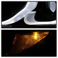 SPYDER headlights detail