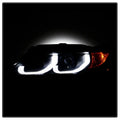 SPYDER headlights installed view