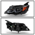 SPYDER headlights detail