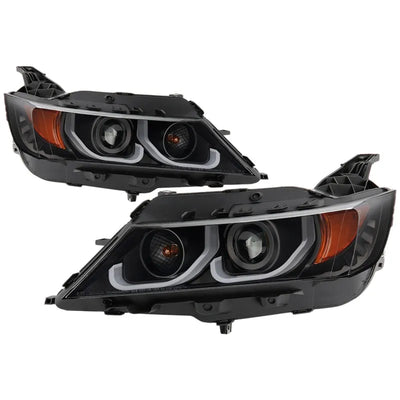 SPYDER black headlights