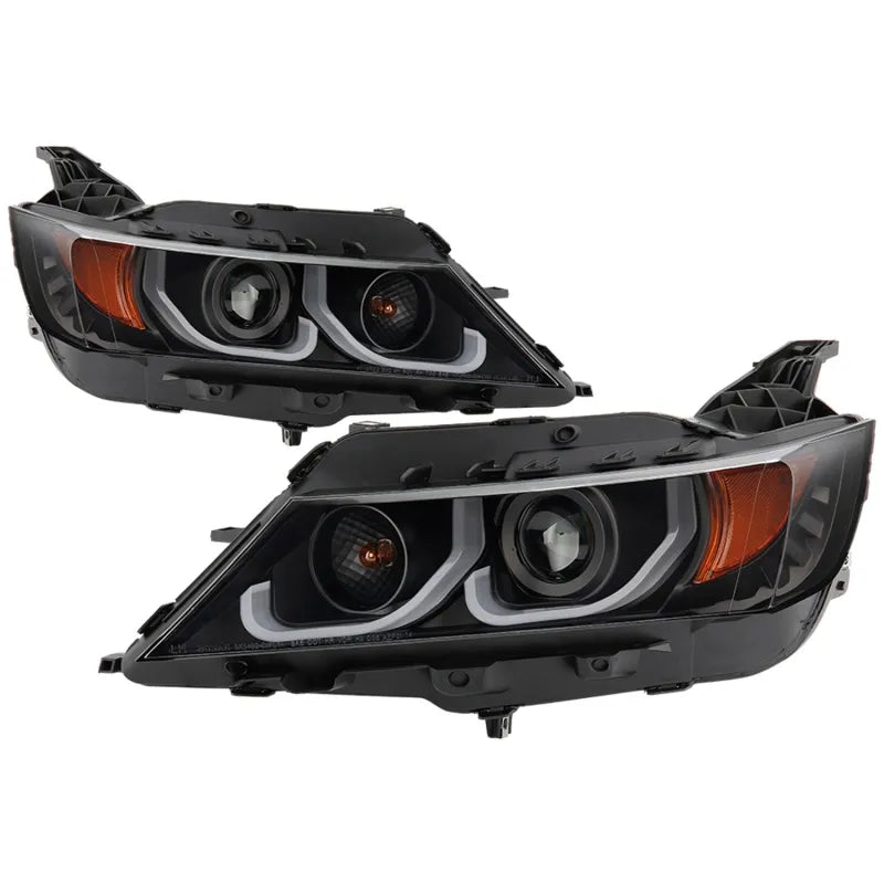 SPYDER black headlights