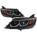 SPYDER black headlights