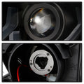 SPYDER headlights close-up