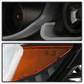 SPYDER headlights installed view