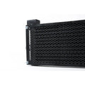 CSF oil cooler installed view