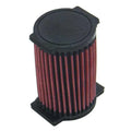 K&N Engineering air filter detail