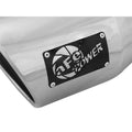 aFe exhaust installed view